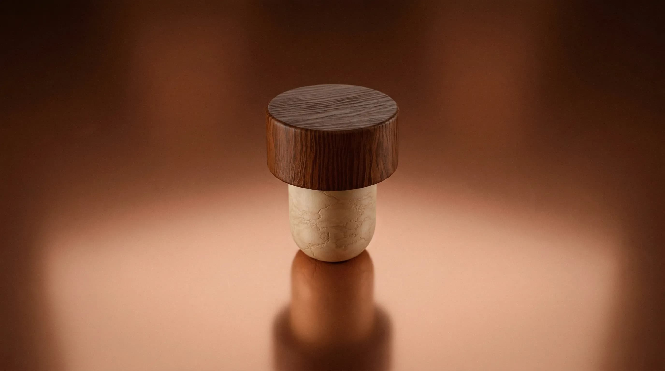 Tapón Clásico Sintético — tapón premium Spirits Warehouse MX